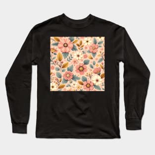 Spring Flowers Long Sleeve T-Shirt